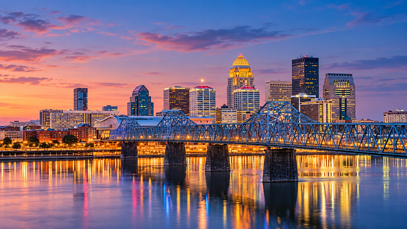 Louisville riverfront